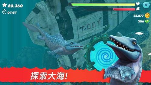 饥饿鲨进化最新爆料,全新爆料揭示海洋霸主进化之路